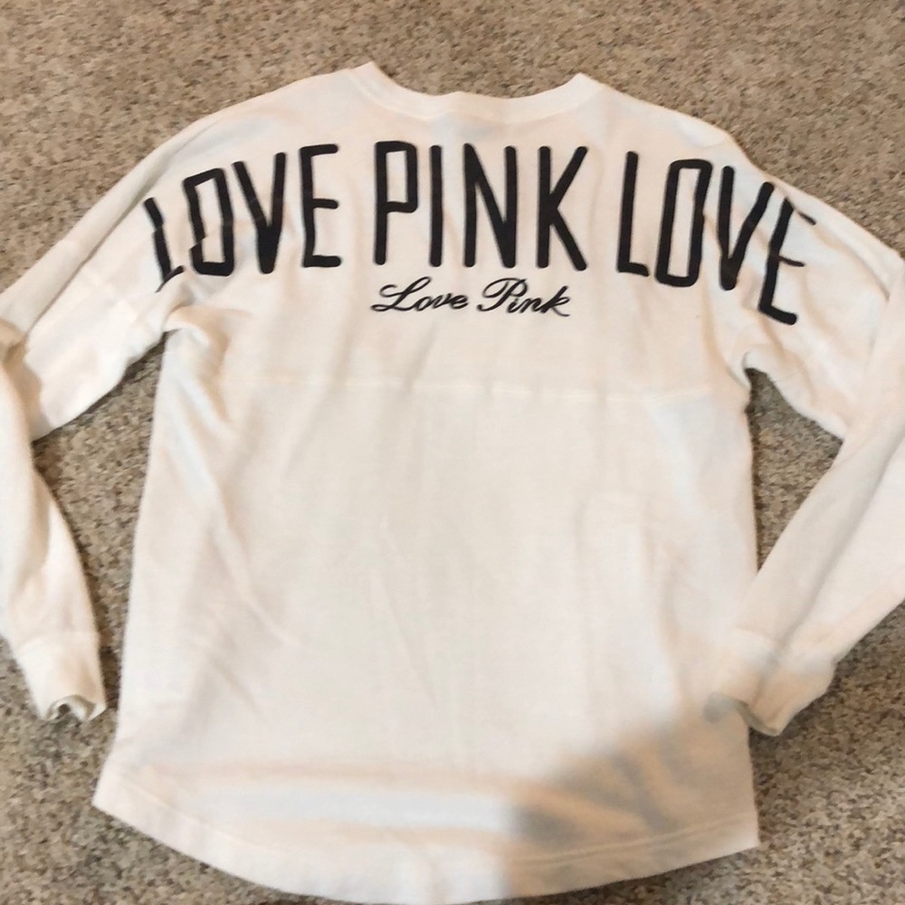 PINK long sleeve sweater